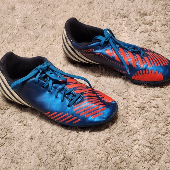 Adidas Predito Jr. FG Soccer Cleats (4Y) - Picture 8 of 9